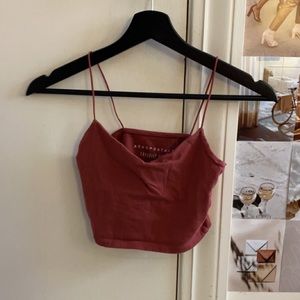 🚨AERO PINK CROP TOP🚨